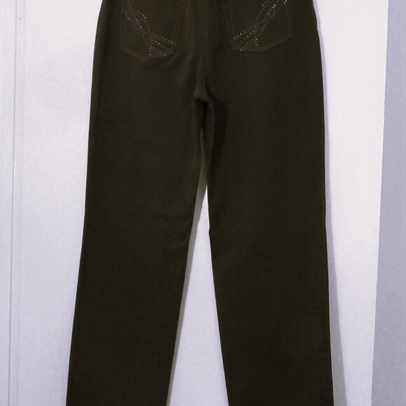 NEW, CLASSIC JEANS CUT PANTS BY MODEA COLLECTION, EUROPEAN FASHION DESIGN - Picture 6 of 7